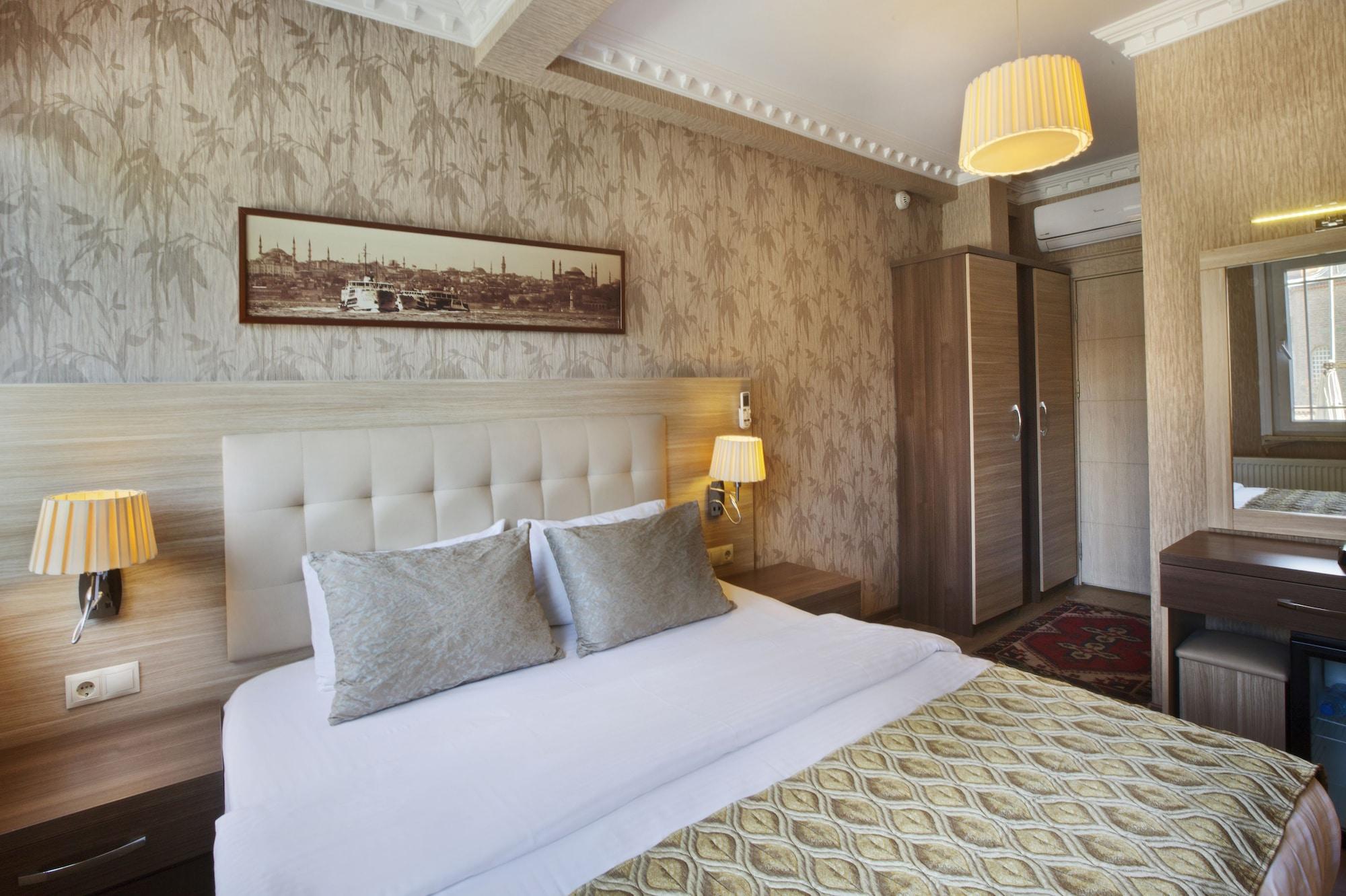 Siesta Hotel Istambul Extérieur photo