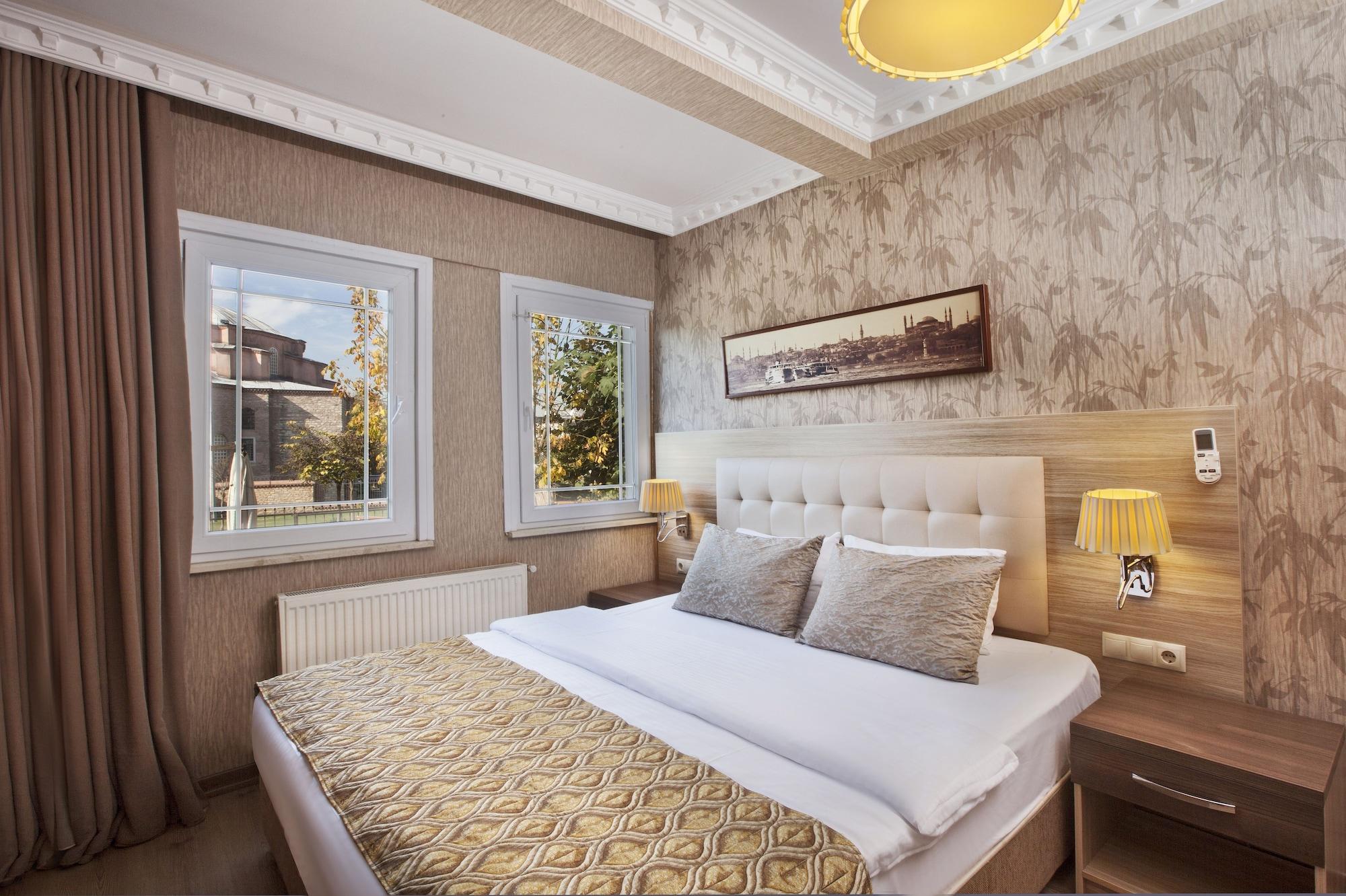 Siesta Hotel Istambul Extérieur photo