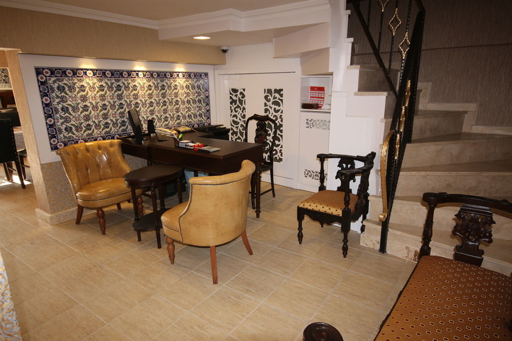 Siesta Hotel Istambul Extérieur photo
