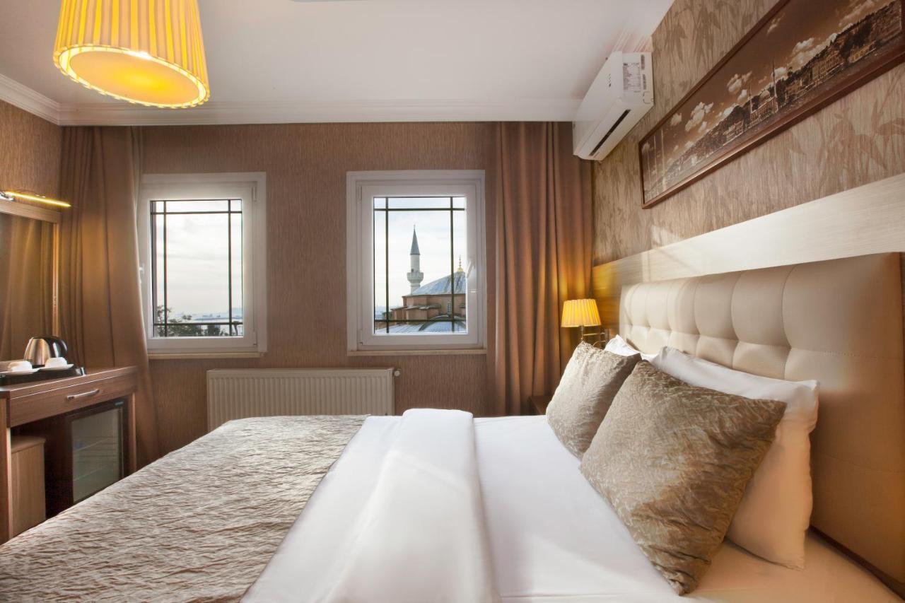 Siesta Hotel Istambul Extérieur photo