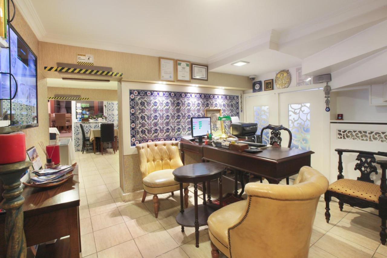 Siesta Hotel Istambul Extérieur photo