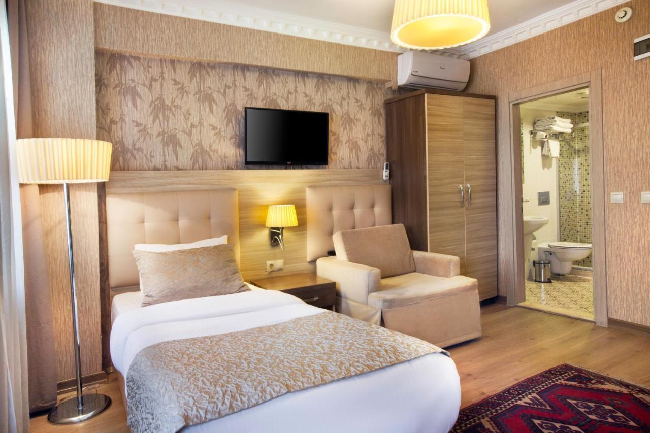 Siesta Hotel Istambul Extérieur photo