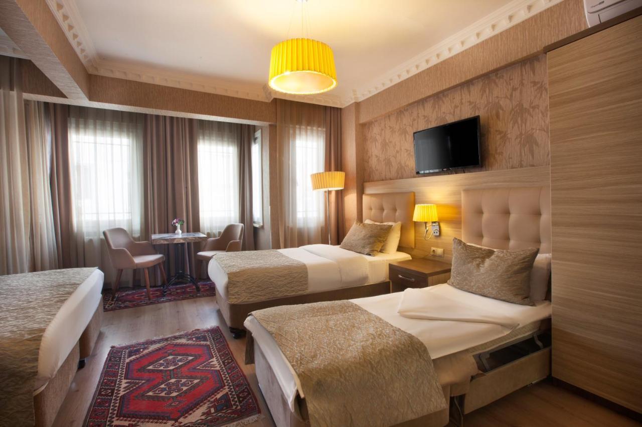 Siesta Hotel Istambul Extérieur photo